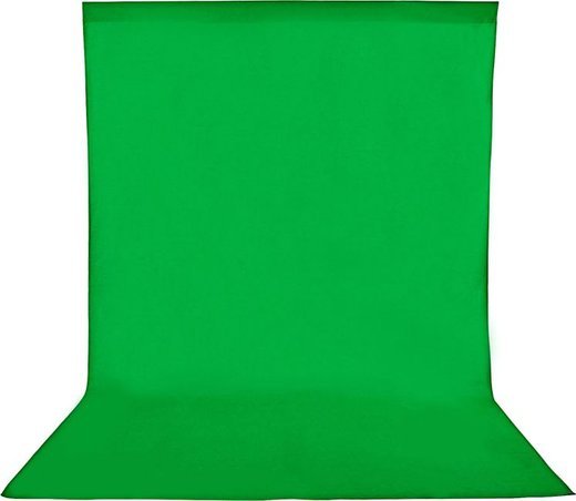 Фон тканевый 300 см x 500 см, зеленый фото