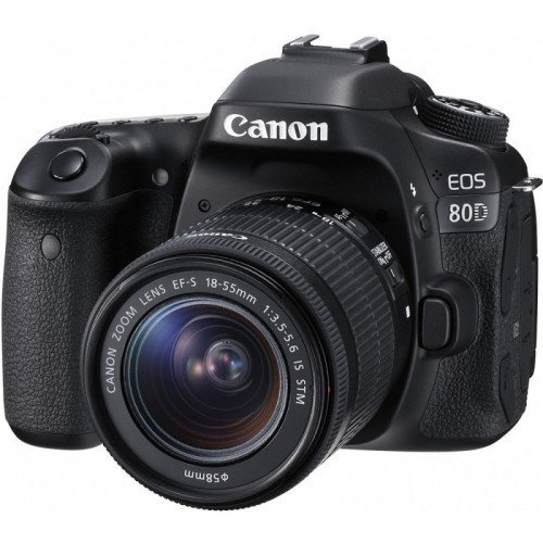 Зеркальный фотоаппарат Canon EOS 80D Kit 18-55 STM ( фото
