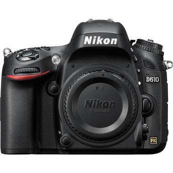 Зеркальный фотоаппарат Nikon D610 Body фото