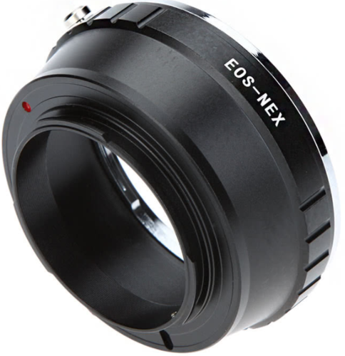 Переходное кольцо для объектива Canon EF EOS на камеру Sony NEX Mount NEX3,NEX5 фото