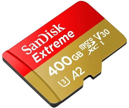 Карта памяти SanDisk microSDXC UHS-I U3 A2 (160 MB/s) 400GB фото