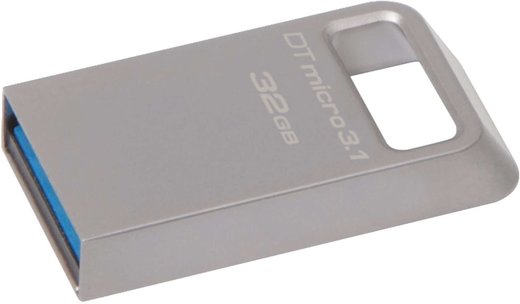 Флеш-накопитель Kingston DataTraveler Micro 3.1 USB 3.1 32GB фото