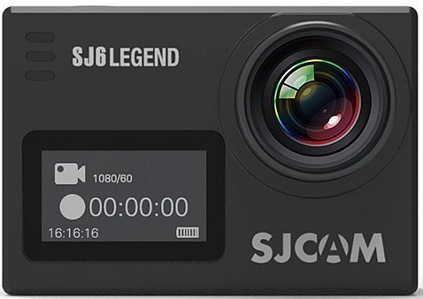 Экшн камера SJCAM SJ6 Legend, черная фото