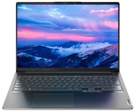 Ноутбук Lenovo IdeaPad 5 Pro 16ACH6 16.0'' (2560x1600/AMD Ryzen 5 5600H 3.3GHz/16GB/512GB SSD/Integrated/DOS) серый фото