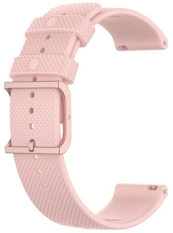 Сменный ремешок Bakeey для POLAR Ignite/Amazfit BIP/Huawei Watch GT 2 20 мм, розовый фото
