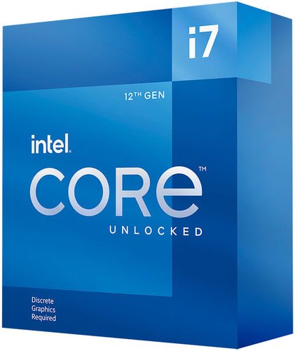Процессор Intel Original Core i7 12700KF Soc-1700 (BX8071512700KF S RL4P) BOX фото