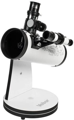 Телескоп Veber Умка 76/300 фото