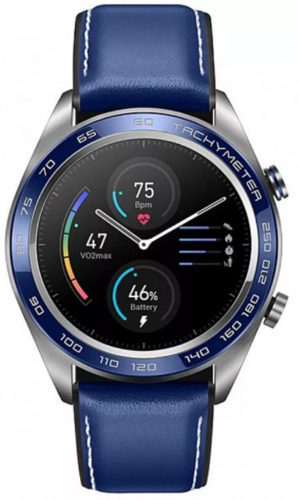 Умные часы Honor Magic Watch TLS-B19, синие фото