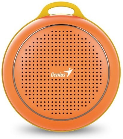 Портативная акустика Genius SP-906BT Plus R2, оранжевый фото