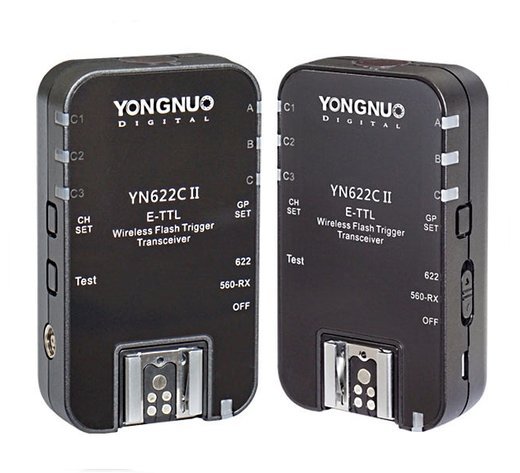 Радиосинхронизатор TTL Yongnuo YN-622C II для Canon фото