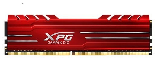 Память оперативная DDR4 8Gb Adata XPG Gammix D10 2666MHz CL16 (AX4U26668G16-SR10) фото