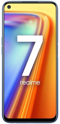 Смартфон Realme 7 8/128GB Зеркальный синий фото