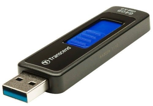 Флеш-накопитель Transcend JetFlash 760 USB 3.1 64GB фото