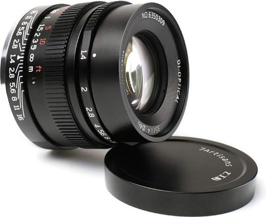 Объектив 7Artisans 35мм F 1.4 Sony-E для полнокадровых камер фото