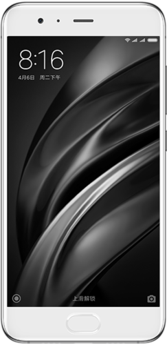 Смартфон Xiaomi Mi6 6/64Gb White фото