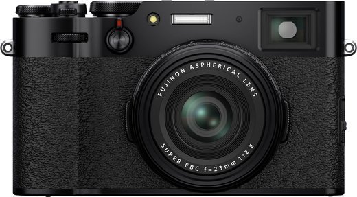 Цифровой фотоаппарат Fujifilm X100V черный (( фото
