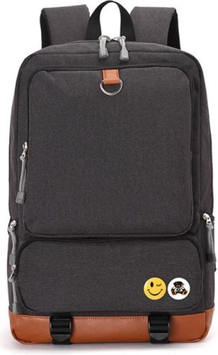 Рюкзак с USB зарядкой для ноутбука 15“, черный фото