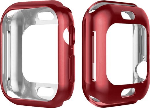 Защитный чехол Bakeey 44 мм для часов Apple Watch Series 4, красный фото