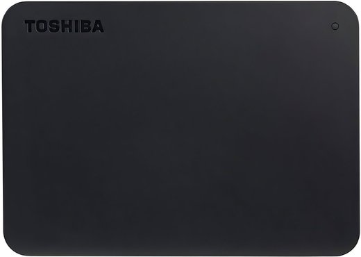 Внешний HDD Toshiba Canvio Basics 4Tb, черный (HDTB440EK3) фото