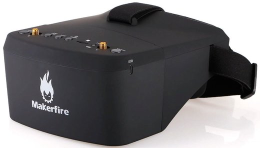 Видеошлем-очки Makerfire EV800D 5.8G 40CH фото