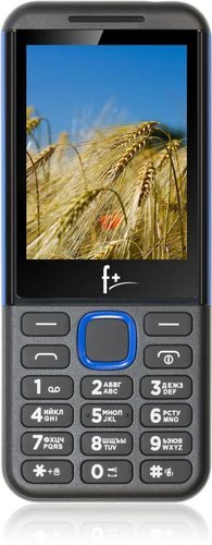 Мобильный телефон F+ F280 Черный фото