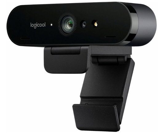 Веб камера Logitech Brio Stream, черный фото