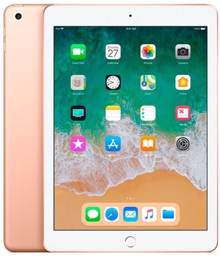 Планшет Apple iPad (2018) 32Gb Wi-Fi Gold (MRJN2RU/A) фото