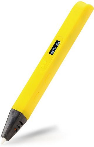 3D Ручка Myriwell с OLED-Дисплеем желтая, RP-800AY фото