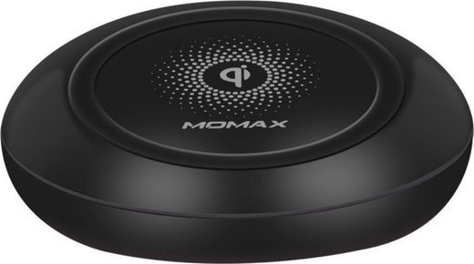 Беспроводное зарядное устройство Momax Q.Dock Wireless UD2 черный фото