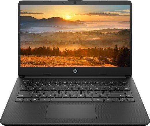 Ноутбук HP14 14s-fq0022ur (AMD Athlon-3150U/14"/1920x1080/8Gb/256Gb SSD/DVD нет/FreeDOS) черный фото