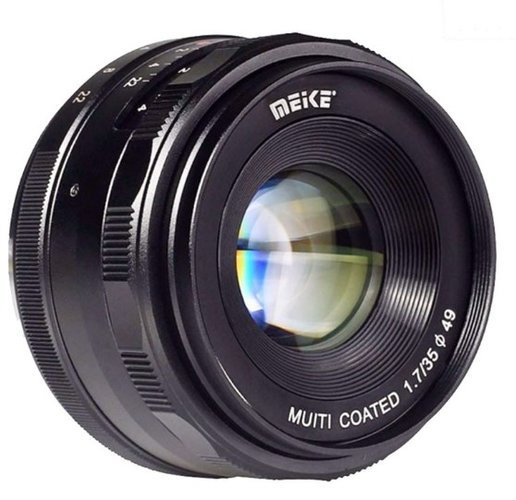 Объектив Meike 35mm f/1.7 Canon EF-M фото