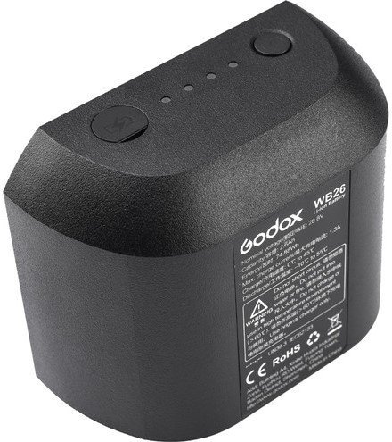 Аккумулятор Godox WB26 для AD600 pro 28,8V 2600mAh фото
