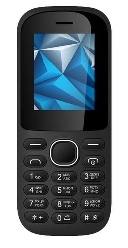 Мобильный телефон Vertex M112 Черный фото