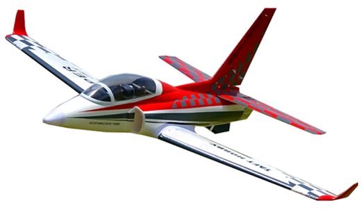 Радиоуправляемый самолет Taft Hobby Viper 1450мм с камерой 1080P, красный фото