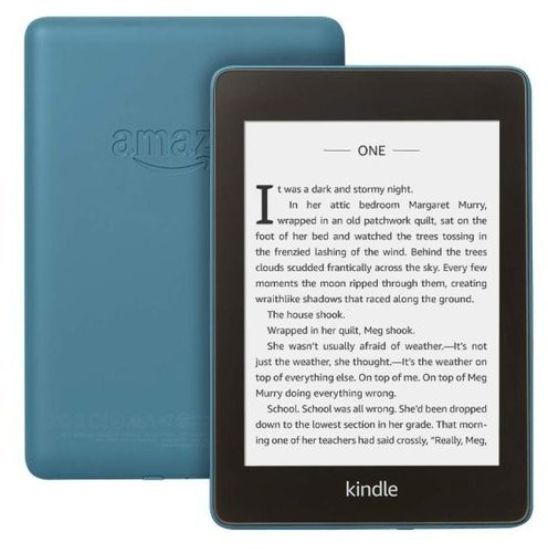 Электронная книга Amazon Kindle Paperwhite 2018 8Gb, голубой фото