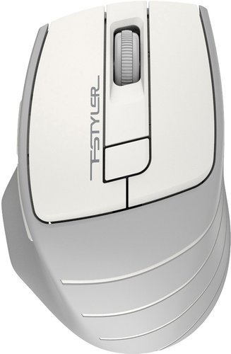 Беспроводная мышь A4Tech Fstyler FG30S, белый/серый фото
