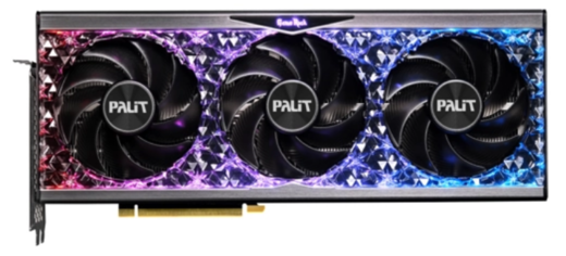 Видеокарта Palit GeForce RTX 4080 Gamerock Omniblack16Gb (NED4080019T2-1030G) фото