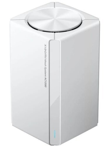Wi-Fi Mesh система Xiaomi AC1200 RU (1 устройство), белый фото