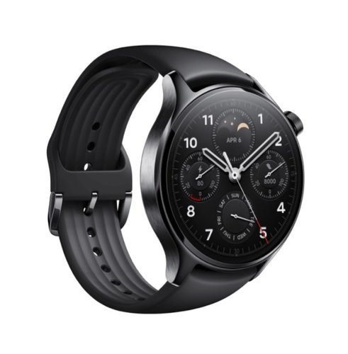 Умные часы Xiaomi Watch S1 Pro, черный фото