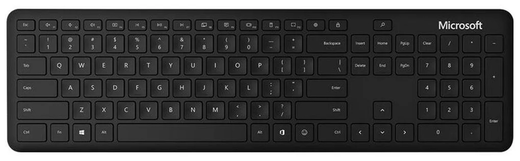 Беспроводная клавиатура Microsoft Bluetooth, черный фото