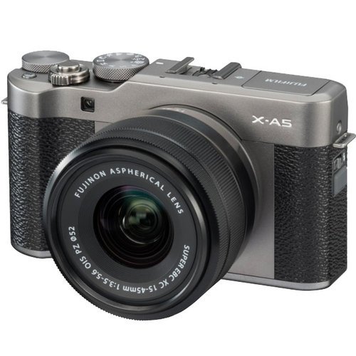Фотоаппарат Fujifilm X-A5 kit XC15-45mm F3.5-5.6 темное серебро фото