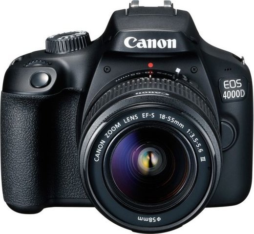 Зеркальный фотоаппарат Canon EOS 4000D Kit 18-55 III (( фото