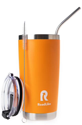 Термокружка RoadLike City Mug 570мл, оранжевый фото