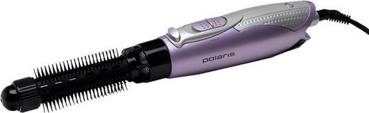 Фен-щетка Polaris PHS0746 700Вт фиолетовый/серебристый фото