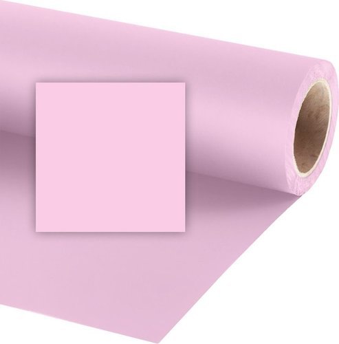 Фон бумажный Raylab 035 Baby Pink светло-розовый 2.72x11 м фото