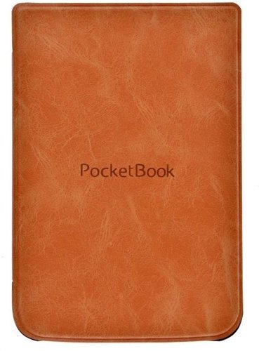 Чехол для PocketBook 606/616/627/628/632/633, коричневый (PBC-628-BR-RU) фото