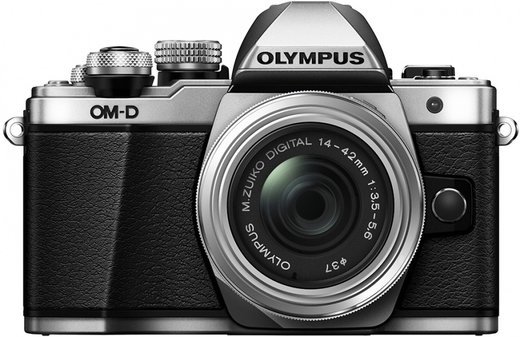 Фотоаппарат Olympus OM-D E-M10 II kit 14-42 II R, серебро фото
