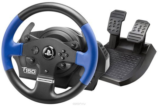 Руль Thrustmaster T150 RS для PS4/PS3/PC фото