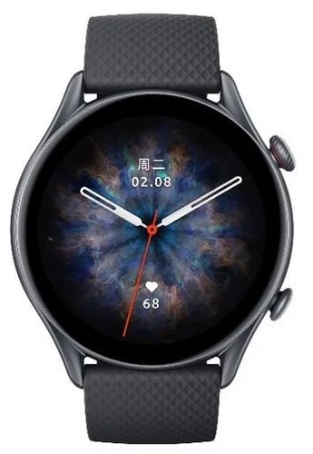 Умные часы Xiaomi Amazfit GTR 3 Pro, черный фото