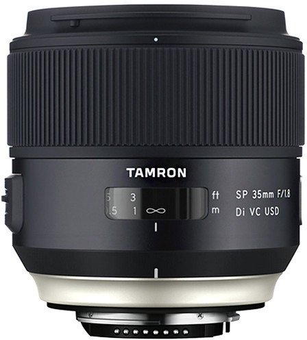 Объектив Tamron AF SP 35mm F/1.8 Di VC USD Canon EF фото